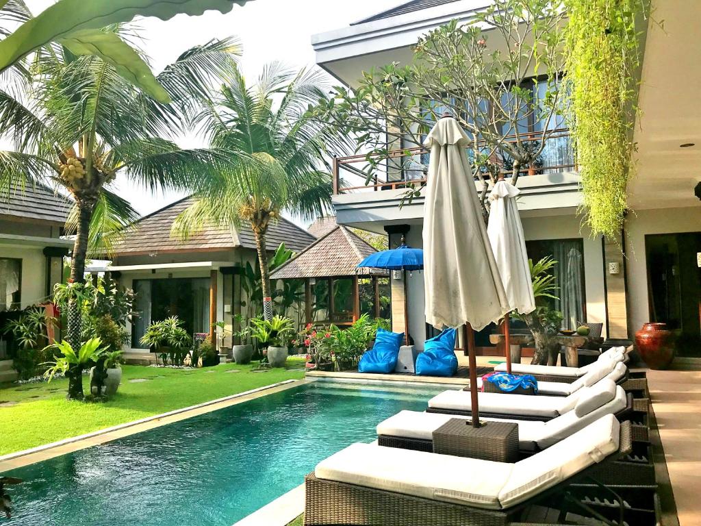 Двухместный (Двухместный номер Делюкс с 1 кроватью), Lebak Bali Residence