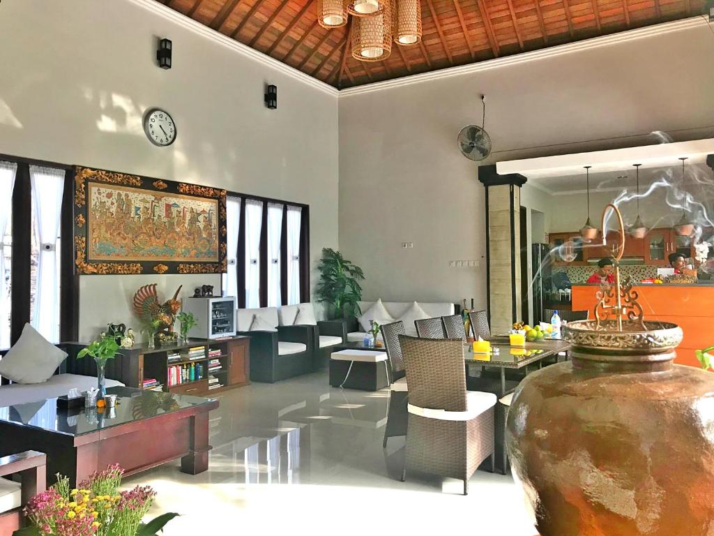 Двухместный (Двухместный номер Делюкс с 1 кроватью), Lebak Bali Residence