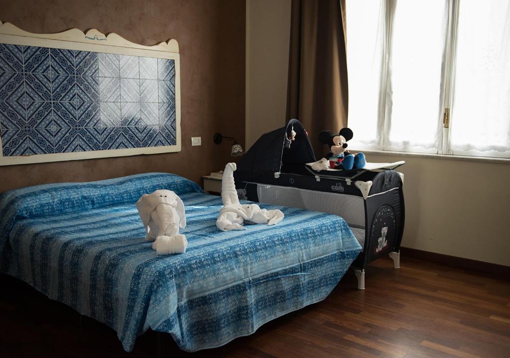 Двухместный (Двухместный номер Делюкс с 1 кроватью) отеля Stupor Mundi Bed and Breakfast, Палермо