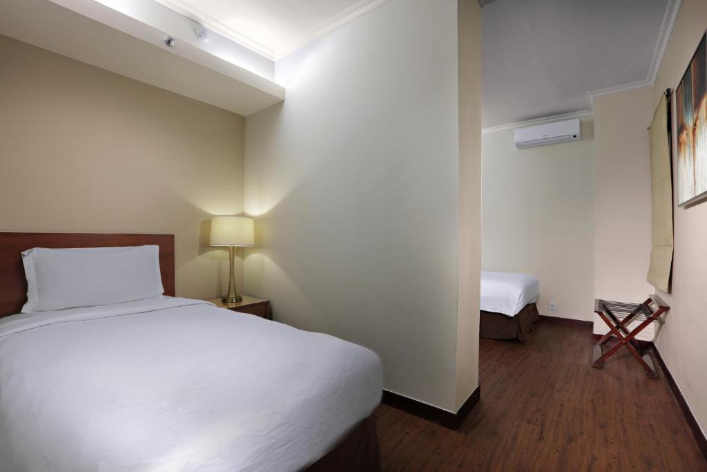Апартаменты (Представительский номер с 2 спальнями) отеля Aston Marina Ancol Hotel and Residence, Джакарта