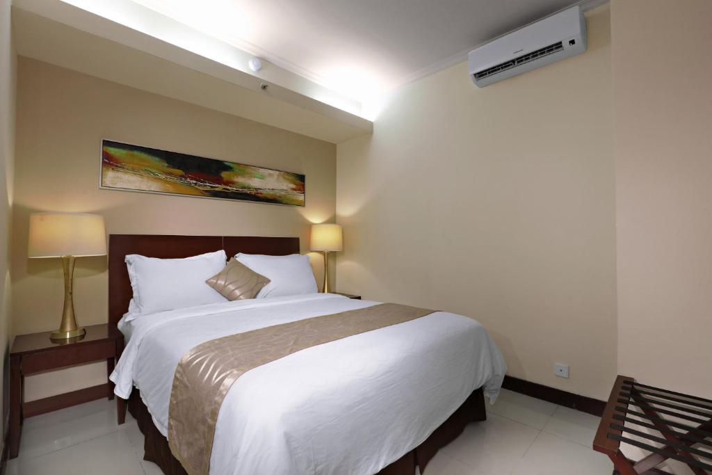 Апартаменты (Апартаменты Делюкс с 2 спальнями) отеля Aston Marina Ancol Hotel and Residence, Джакарта