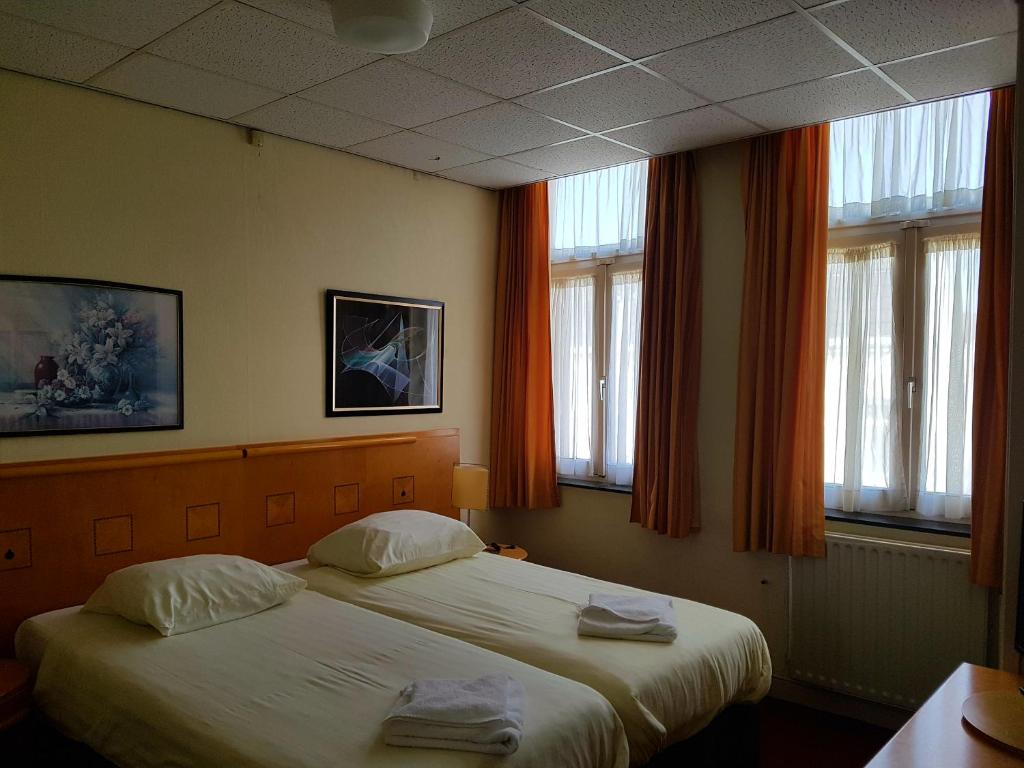 Двухместный (Стандартный двухместный номер с 1 кроватью) отеля Hotel 2000 Valkenburg, Валкенбург