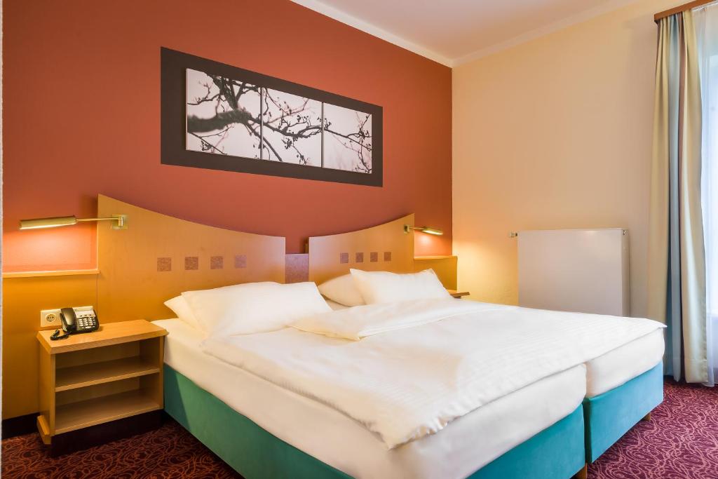 Двухместный (Стандартный двухместный номер с 1 кроватью) отеля Mercure Hotel Ingolstadt, Ингольштадт