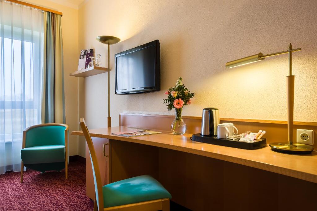 Двухместный (Стандартный двухместный номер с 1 кроватью), Mercure Hotel Ingolstadt