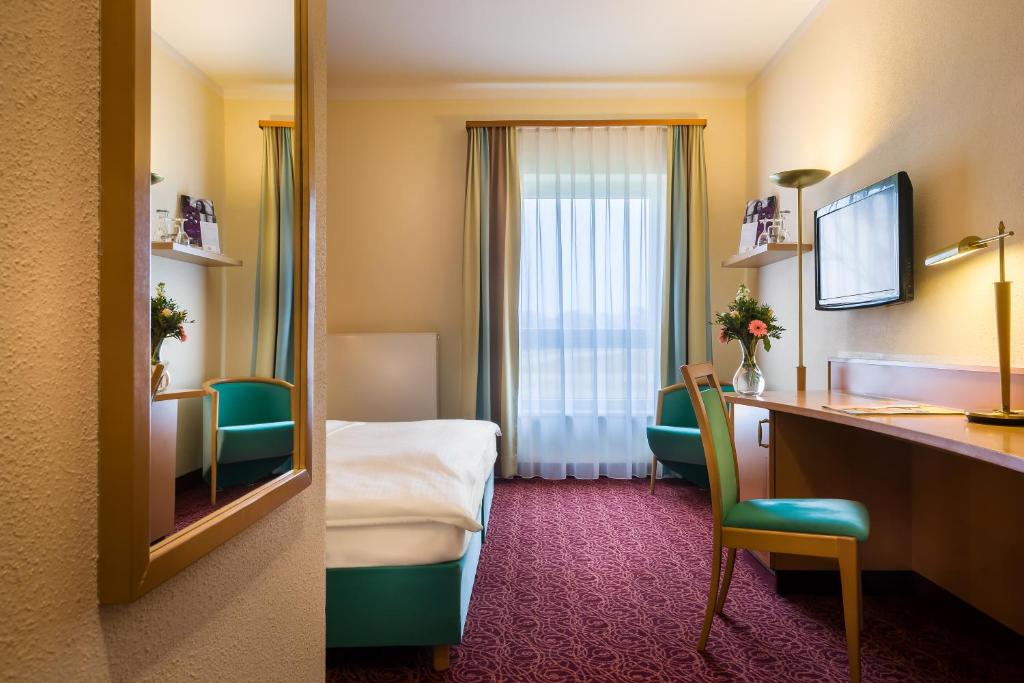 Двухместный (Стандартный двухместный номер с 1 кроватью), Mercure Hotel Ingolstadt