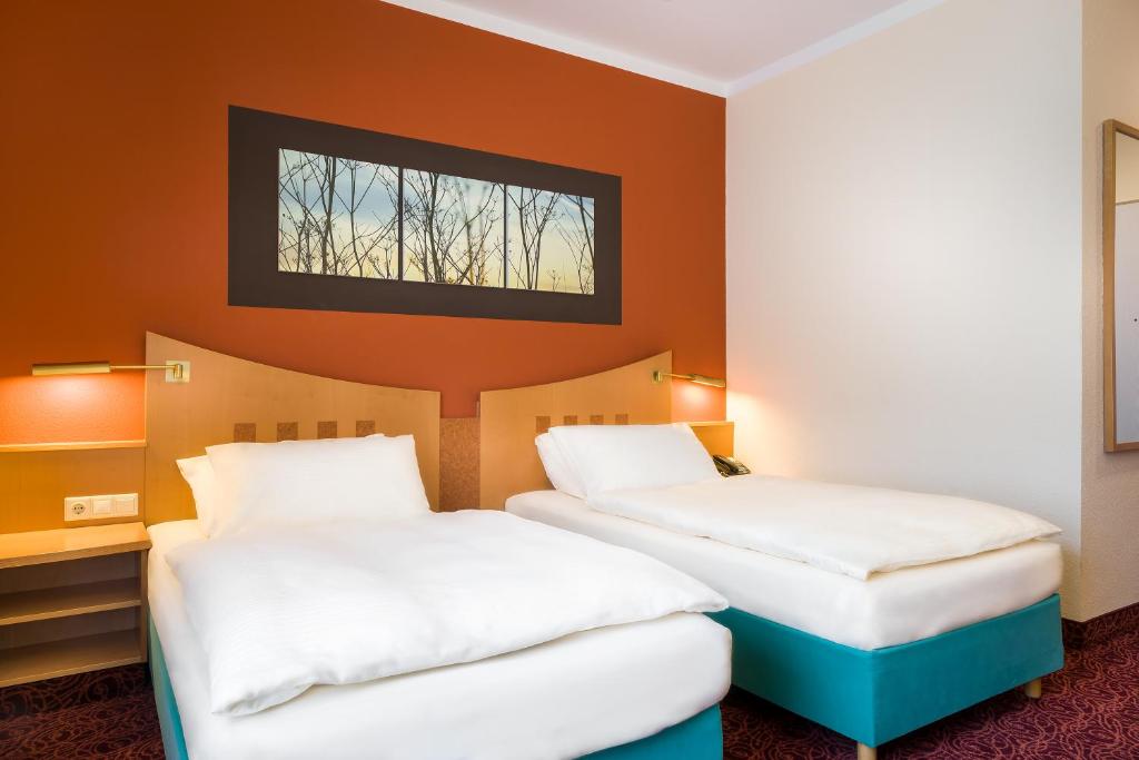 Двухместный (Стандартный двухместный номер с 2 отдельными кроватями) отеля Mercure Hotel Ingolstadt, Ингольштадт