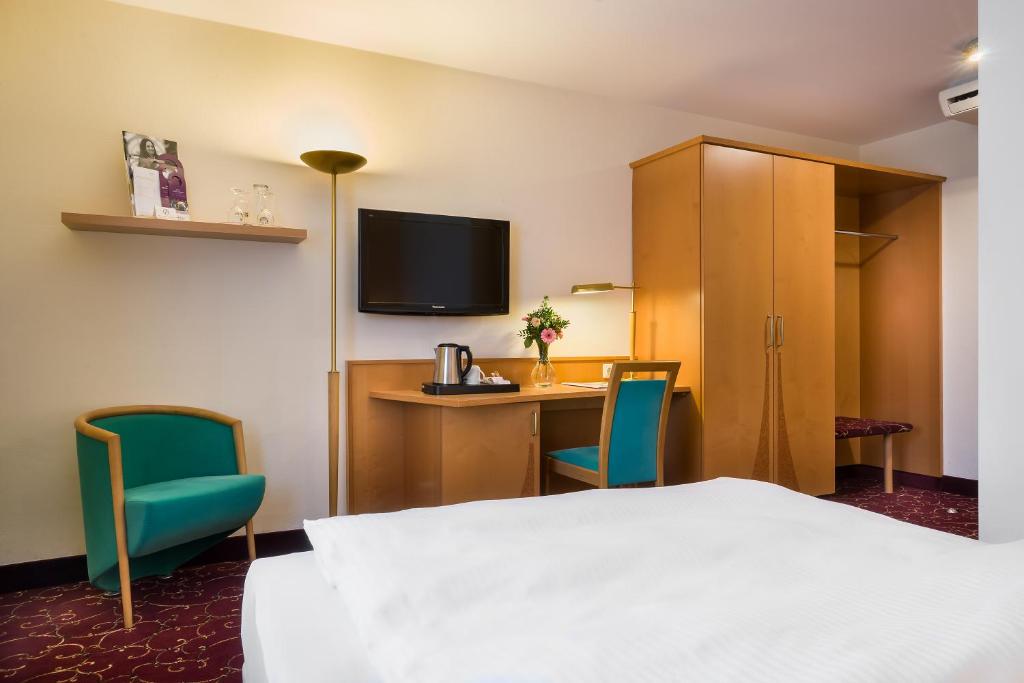 Одноместный (Стандартный одноместный номер), Mercure Hotel Ingolstadt