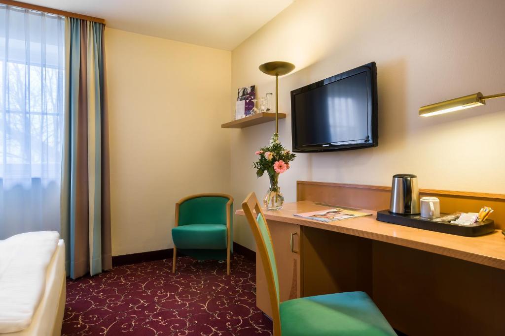 Одноместный (Стандартный одноместный номер), Mercure Hotel Ingolstadt