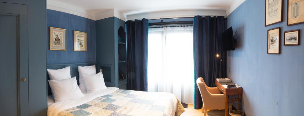 Двухместный (Двухместный номер Делюкс с 1 кроватью) отеля Suitehotel Posthoorn, Амстердам