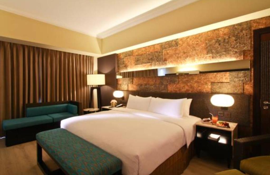 Двухместный (Двухместный номер Делюкс с 1 кроватью или 2 отдельными кроватями) курортного отеля The Bellevue Resort, Панглао