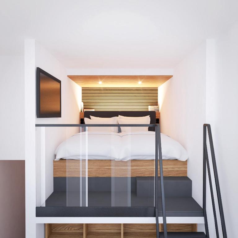 Двухместный (Мезонет Styles), roomz Vienna Prater