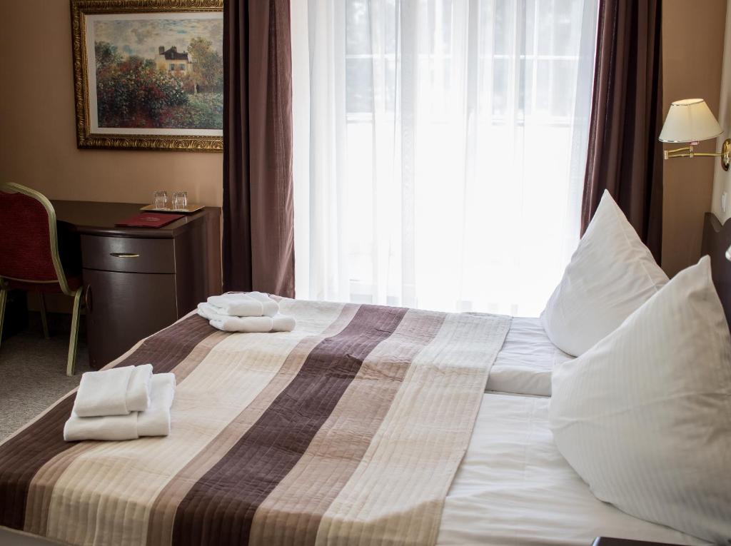 Двухместный (Двухместный номер с 1 кроватью) отеля Willa Alexander Resort & SPA, Мельно