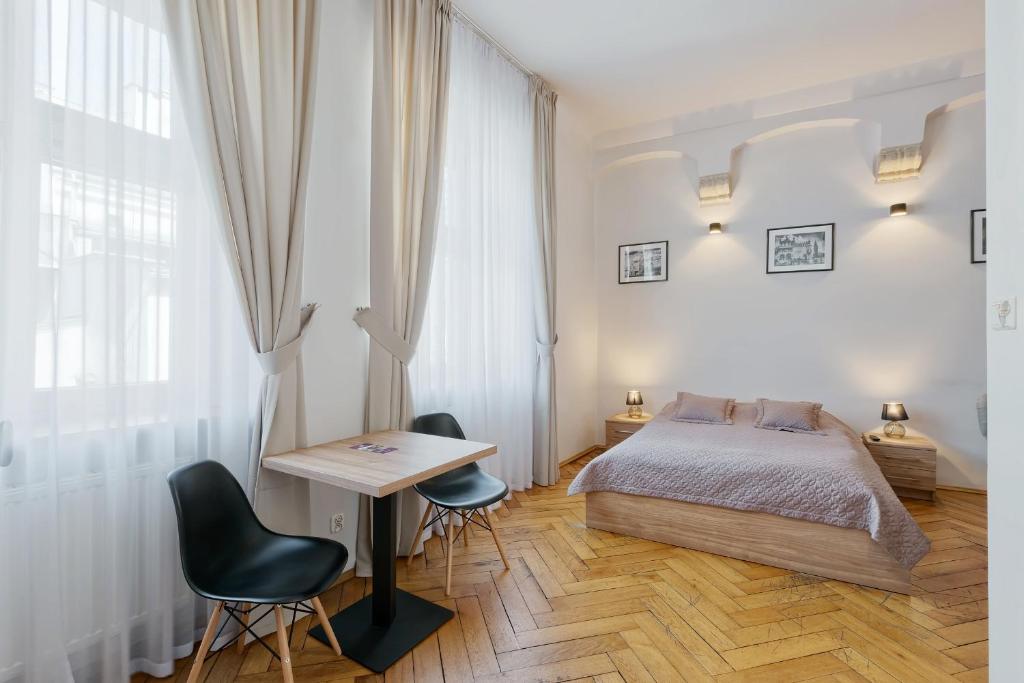 Студио (Стандартный номер-студио для 2 человек), Krakow For You Budget Apartments