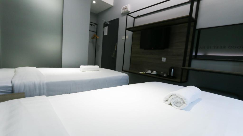 Двухместный (Улучшенный двухместный номер с 2 отдельными кроватями), Hotel 99 Sri Petaling (Bukit Jalil)