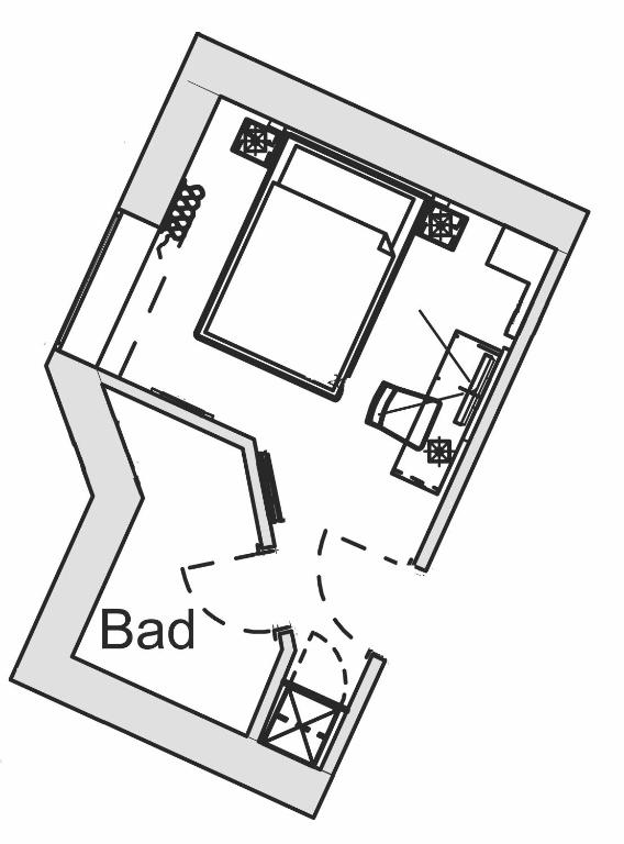 Одноместный (Одноместный номер), Apartmenthotel Kaiser Karl