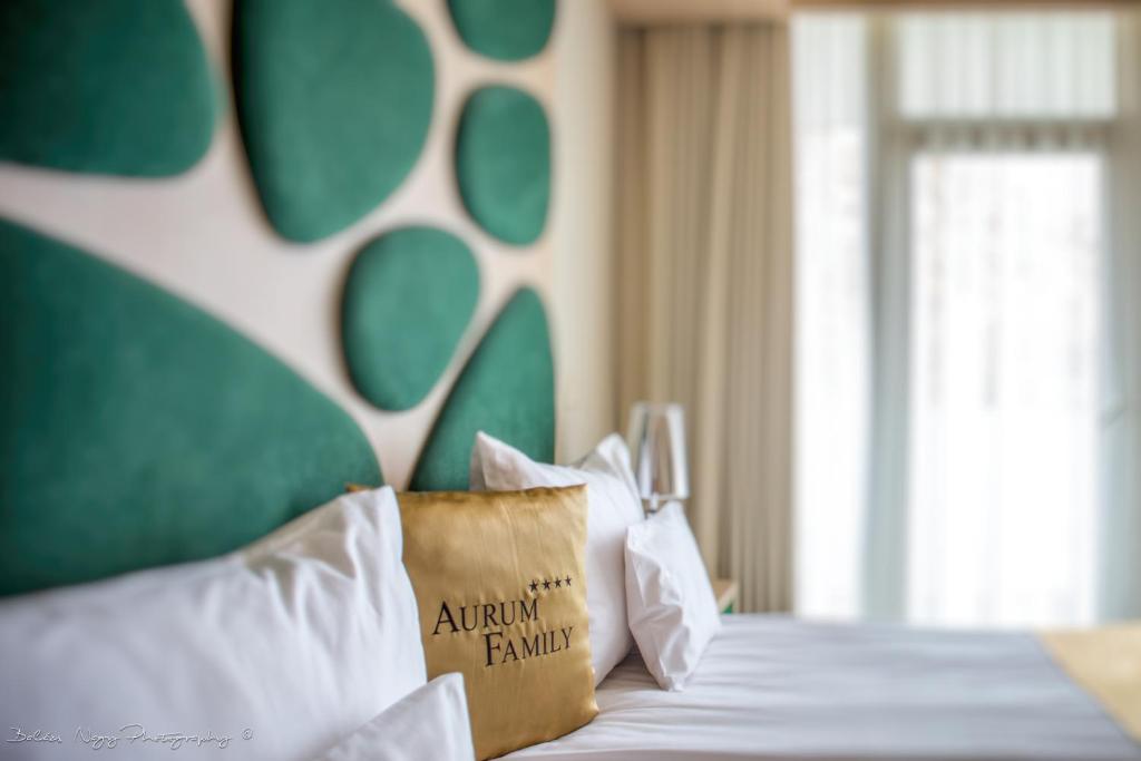 Двухместный (Стандартный двухместный номер с 1 кроватью) отеля Hotel Aurum Family, Хайдусобосло