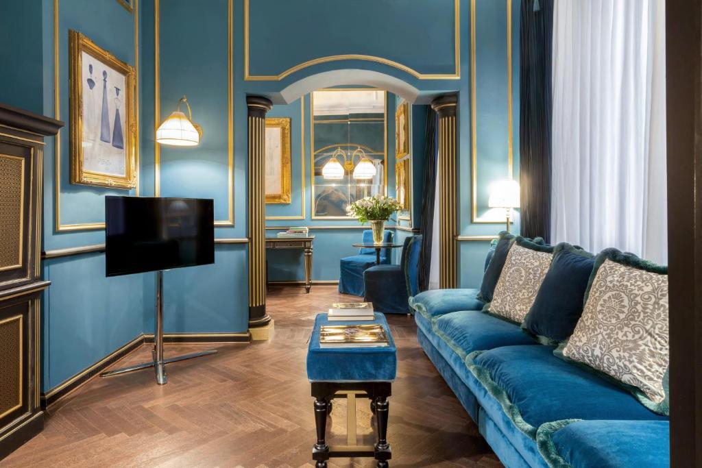 Сьюит (Люкс Splendid Heritage), Splendid Venice - Starhotels Collezione