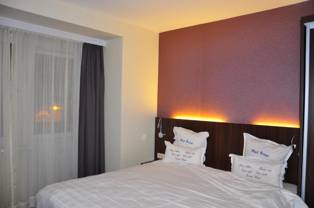Двухместный (Стандартный двухместный номер с 1 кроватью) отеля Hotel Europe, Остенде