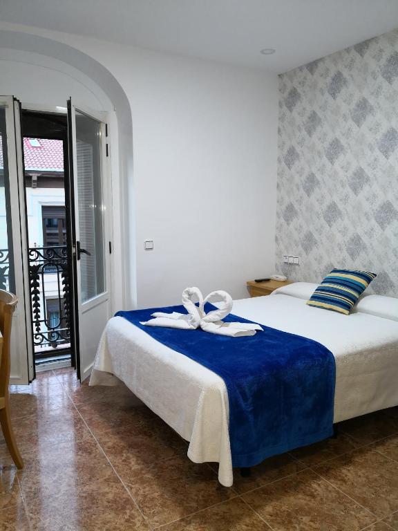 Двухместный (Двухместный номер с 1 кроватью и балконом) гостевого дома Madrid Playa Rooms, Мадрид