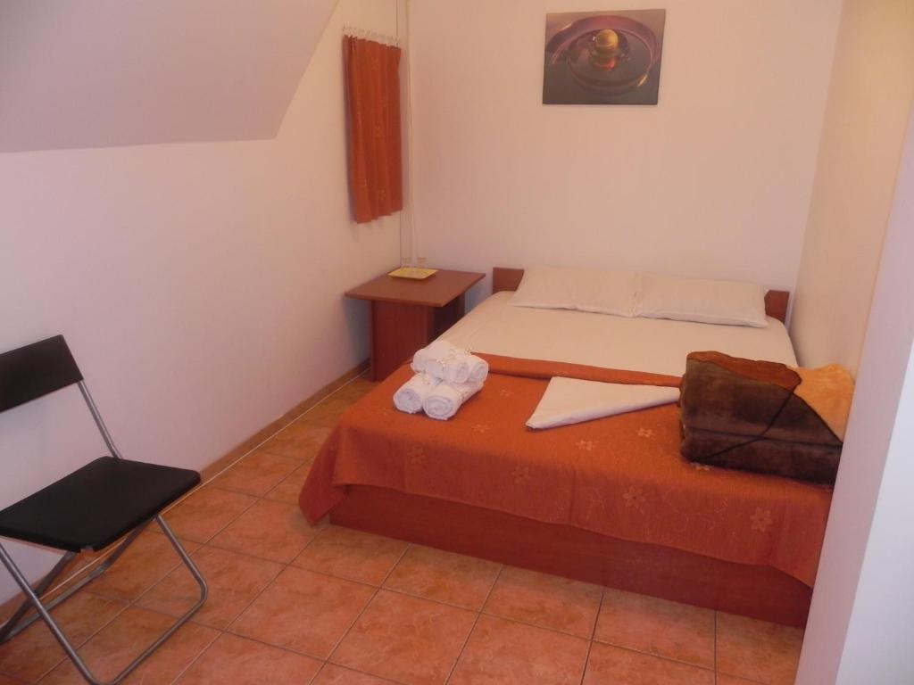 Двухместный (Небольшой двухместный номер с 1 кроватью) гостевого дома Pensiunea Iubesc Marea, Костинешти