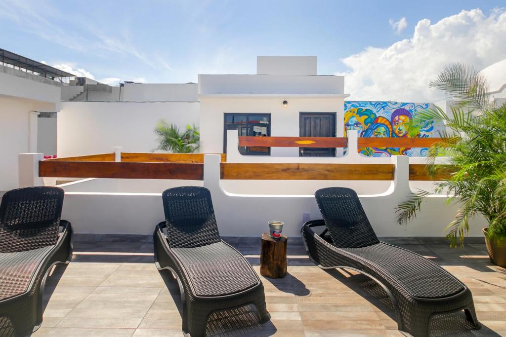 Апартаменты (Апартаменты в пентхаусе), Valentina Suites Playa del Carmen