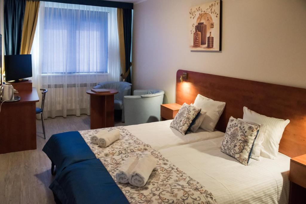 Двухместный (Двухместный номер «Комфорт» с 1 кроватью) отеля Abidar Hotel Spa & Wellness, Цехоцинек