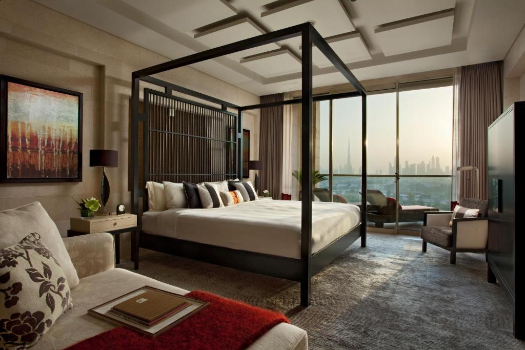 Сьюит (Президентский люкс) отеля Raffles Dubai, Дубай