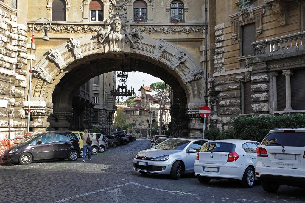 Одноместный (Одноместный номер с общей ванной комнатой), Angels In Rome