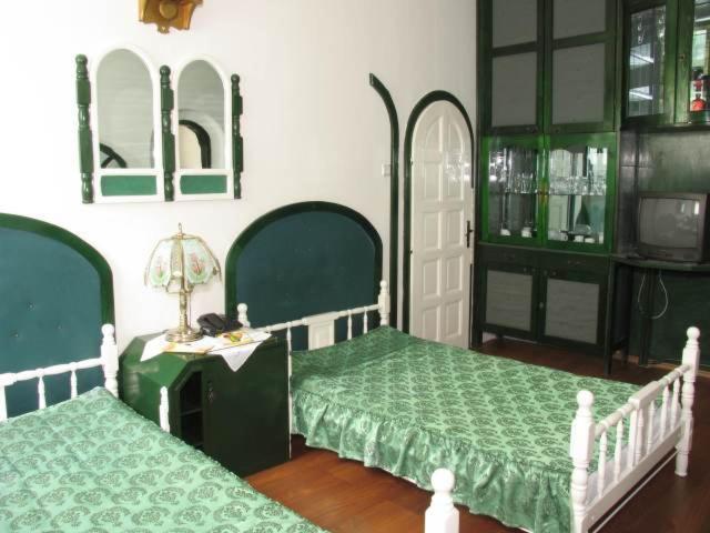 Двухместный (Классический двухместный номер с 2 отдельными кроватями) отеля Pensiunea Ana Maria, Тыргу-Муреш