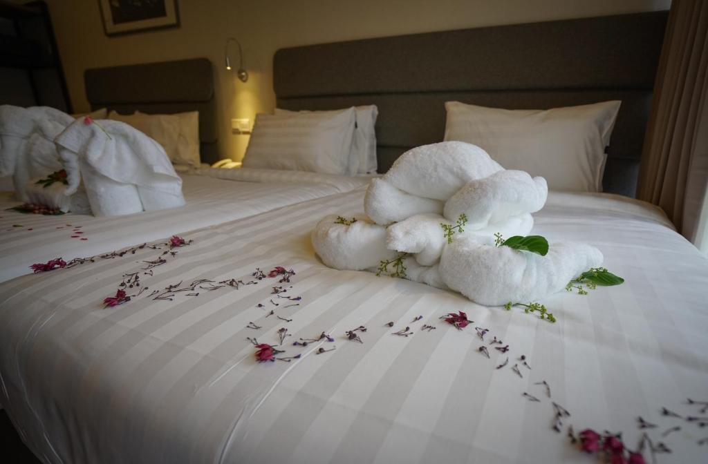 Двухместный (Двухместный номер Делюкс с 1 кроватью) курортного отеля Aman Tioman Beach Resort, Тиоман