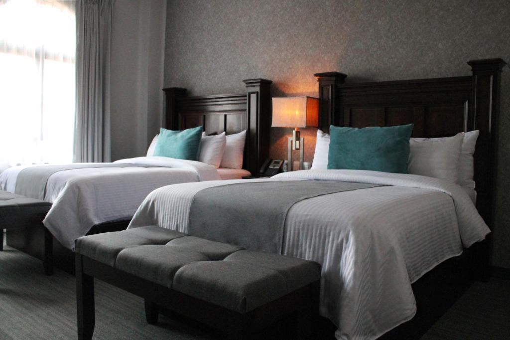 Двухместный (Улучшенный двухместный номер с 1 кроватью) отеля Gran Hotel Concordia San Luis Potosi, Сан-Луис-Потоси