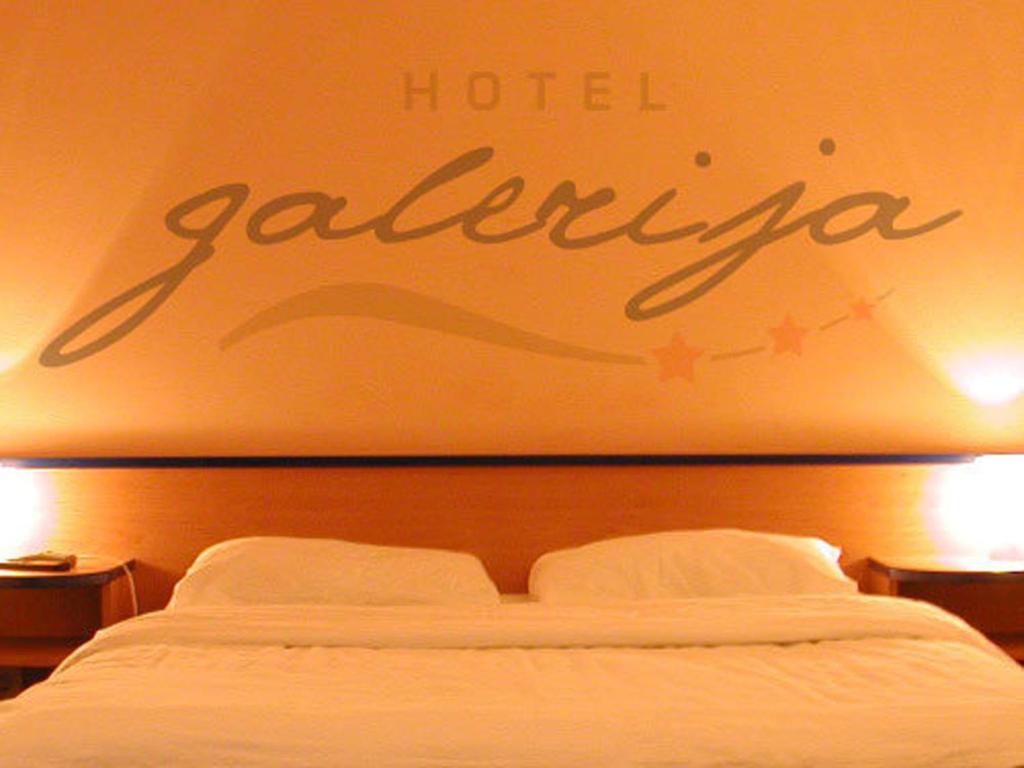 Двухместный (Двухместный номер с 1 кроватью), Hotel Galerija