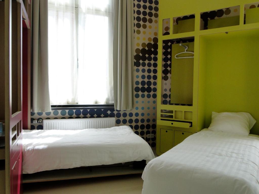Двухместный (Двухместный номер с 2 отдельными кроватями) отеля Het Paleis Groningen, Гронинген