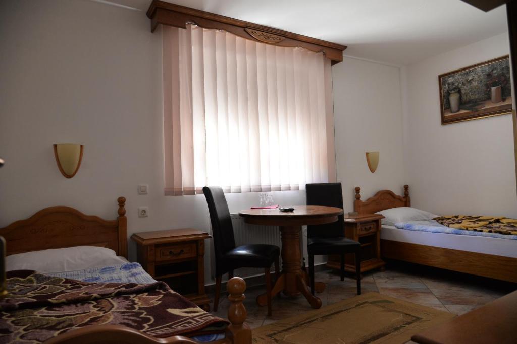 Двухместный (Двухместный номер с 1 кроватью или 2 отдельными кроватями) мотеля Motel Krstac, Колашин