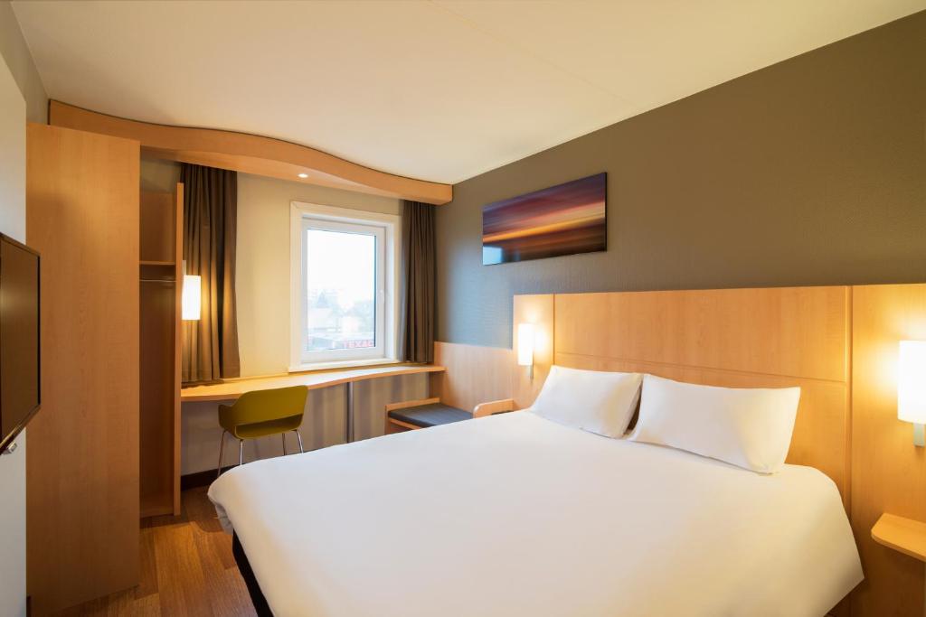 Двухместный (Стандартный двухместный номер с 1 кроватью) отеля ibis Rotterdam Vlaardingen, Роттердам