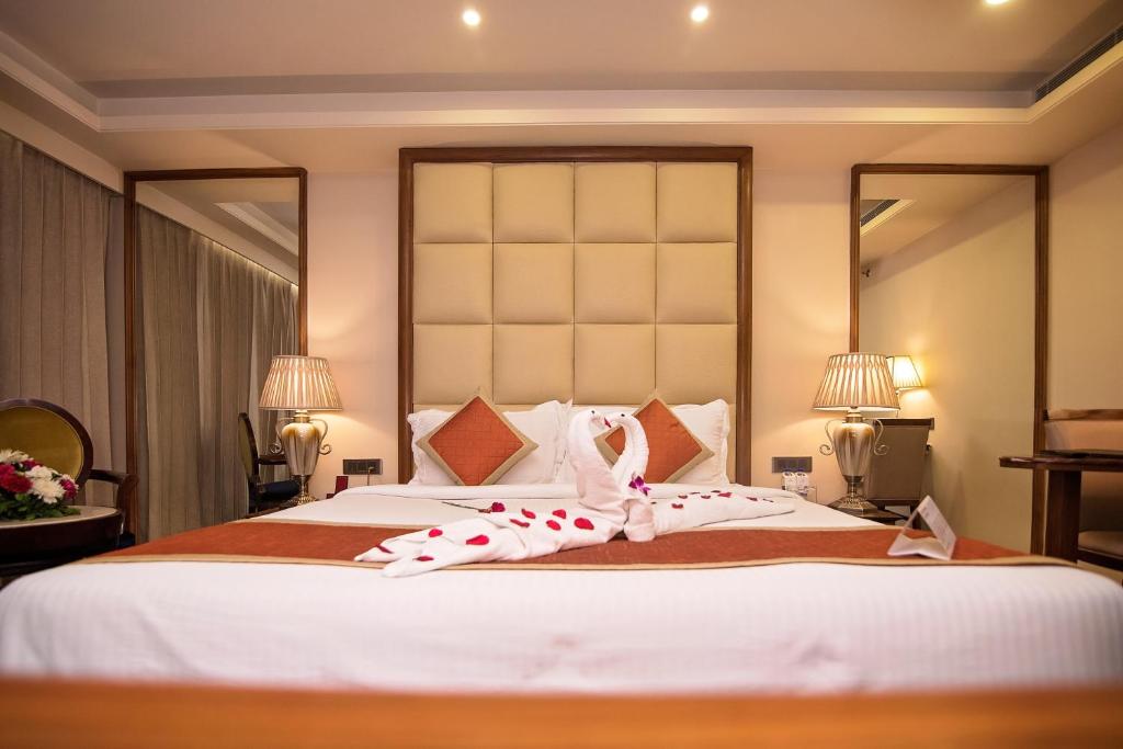 Сьюит (Суперлюкс) отеля Shakun Hotels And Resorts, Джайпур