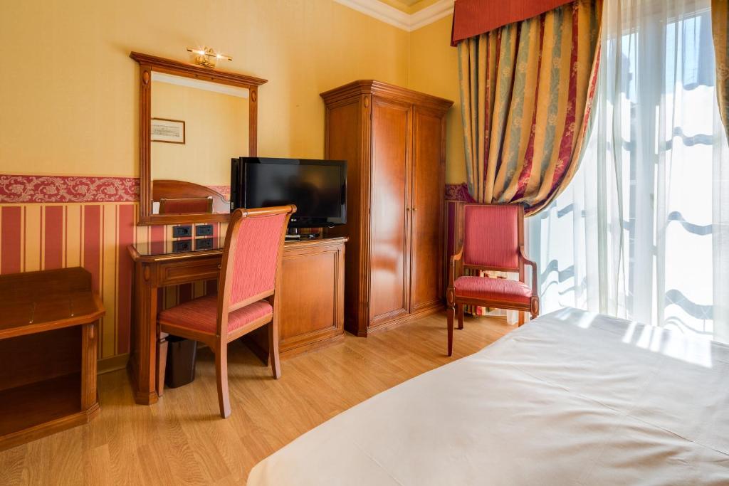 Двухместный (Номер Делюкс с видом на город), Best Western Hotel San Donato