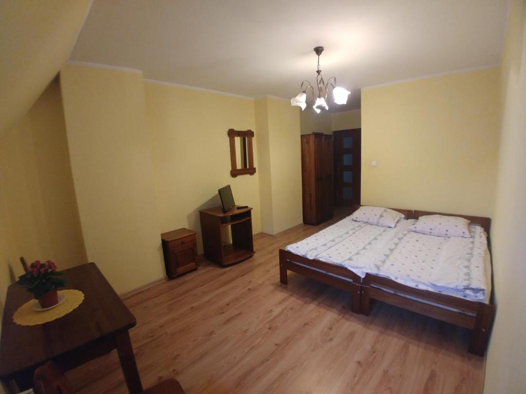 Двухместный (Двухместный номер с 1 кроватью или 2 отдельными кроватями) гостевого дома Willa Pawlikowskich, Поронин