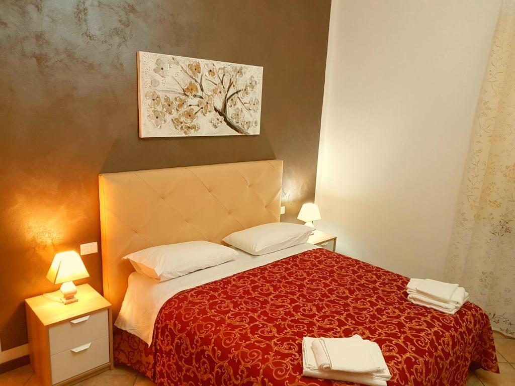 Двухместный (Двухместный номер эконом-класса с 1 кроватью и общей ванной комнатой) гостевого дома B&B La Cittadella, Флоренция