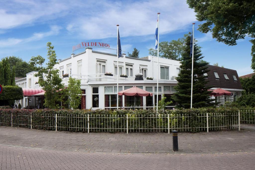 Двухместный (Двухместный номер «Комфорт» с 1 кроватью) отеля Fletcher Hotel Restaurant Veldenbos, Утрехт