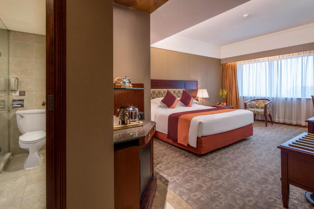 Двухместный (Deluxe Double Room) отеля Asia International Hotel Guangdong, Гуанчжоу