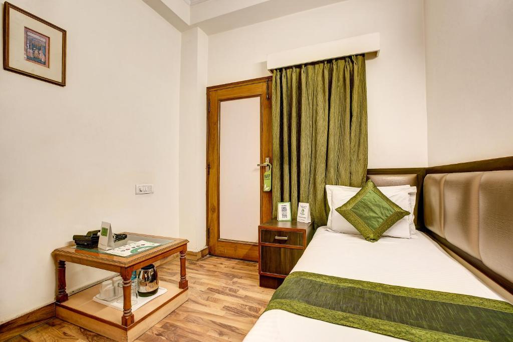 Одноместный ([Sanitized] Single Room) отеля Treebo Citi International, Нью-Дели