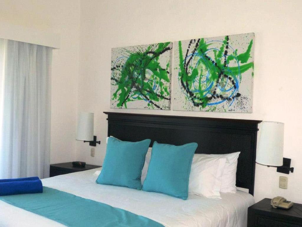 Двухместный (Двухместный номер Делюкс с 1 кроватью - Неограниченный гольф) отеля Blue JackTar, Сан-Фелипе-де-Пуэрто-Плата