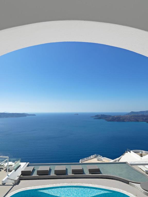 Сьюит (Люкс с видом на Кальдеру), Lilium Santorini Villa