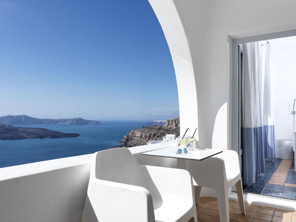 Сьюит (Люкс с видом на Кальдеру), Lilium Santorini Villa