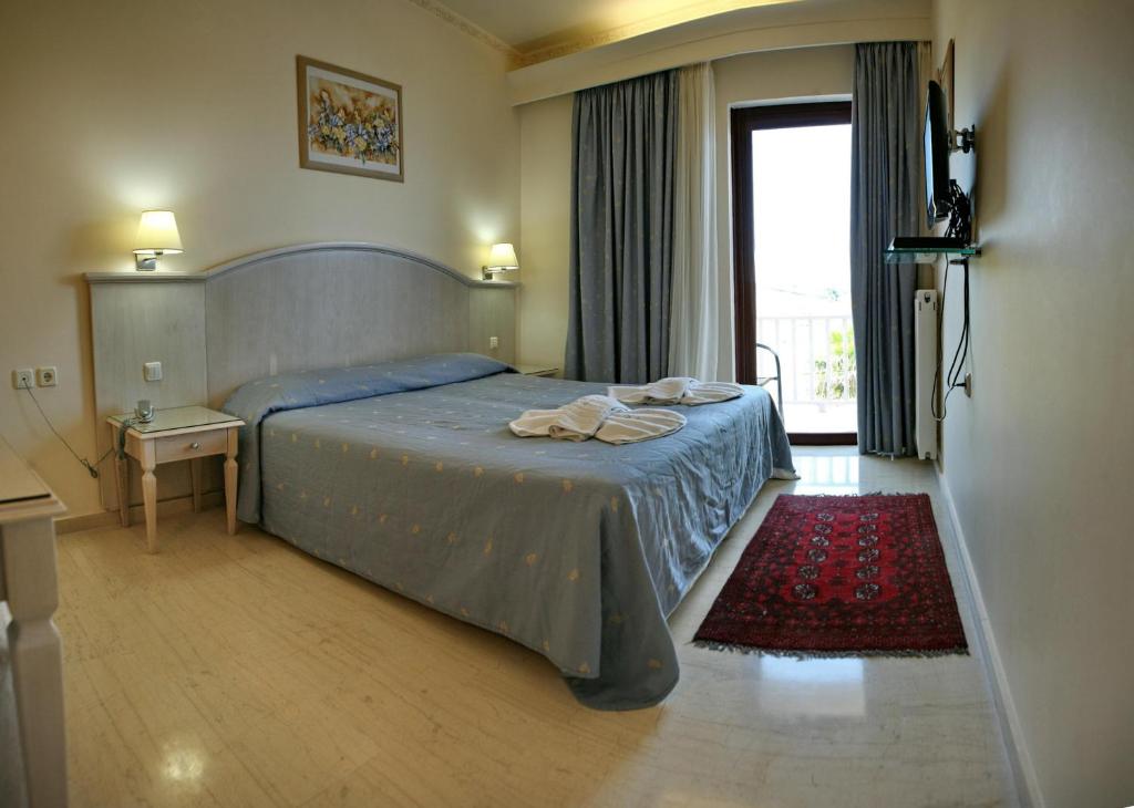 Двухместный (Двухместный номер с 1 кроватью с видом на море) отеля Viva Mare Hotel & Spa, Митимна