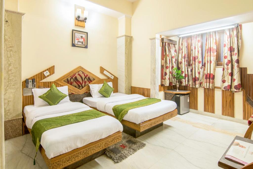 Двухместный (Стандартный двухместный номер с 1 кроватью) гостевого дома Treebo Natraj Yes Please, Нью-Дели