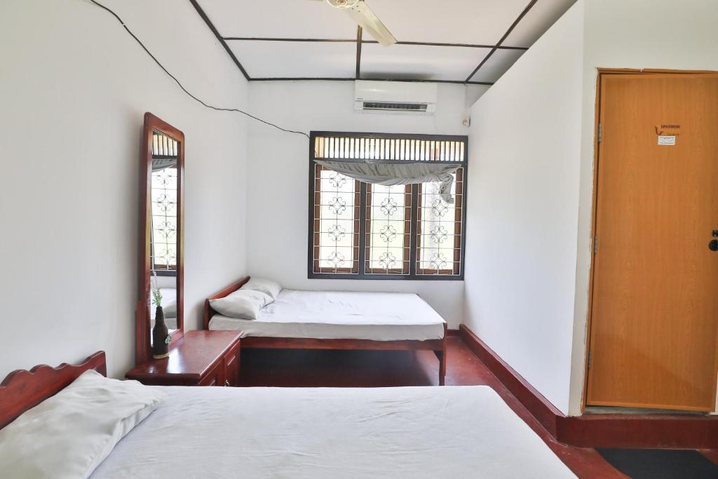 Семейный (Cемейный номер с собственной ванной комнатой) гостевого дома Sky Park View Jaffna, Джафна