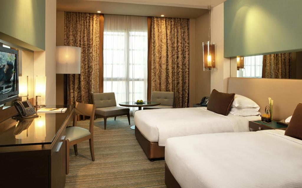 Двухместный (Классический двухместный номер с 2 отдельными кроватями) отеля Park Rotana Abu Dhabi, Абу-Даби