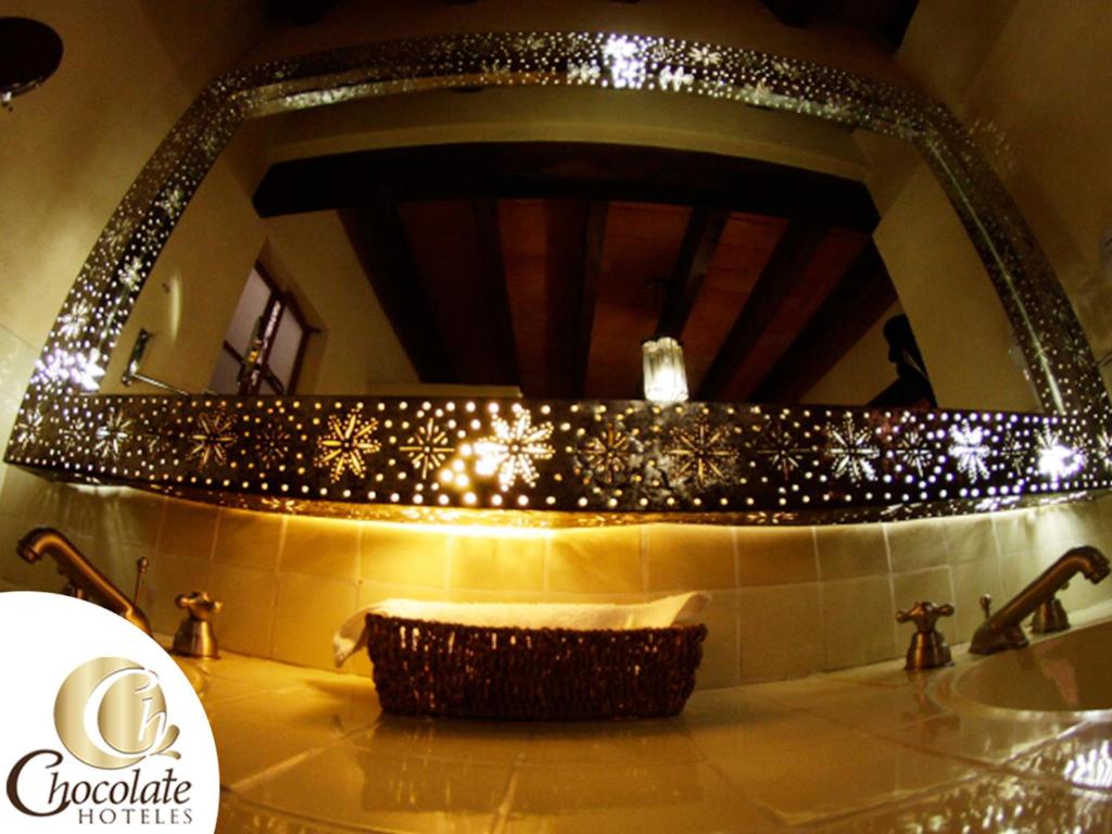 Двухместный (Двухместный номер с 1 кроватью и террасой) апарт-отеля Hotel Chocolate Suites, Гуанахуато